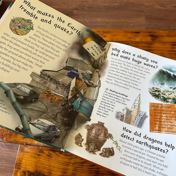 Ask Me Why Where Do Rivers Go? Planet Earth Hardcover Book - Picture 4 of 6